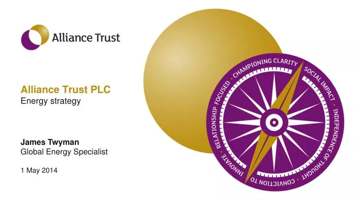 alliance trust plc energy strategy