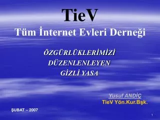 tiev t m nternet evleri derne i