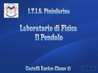 I.T.I.S. Pininfarina