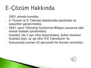 e z m hakk nda