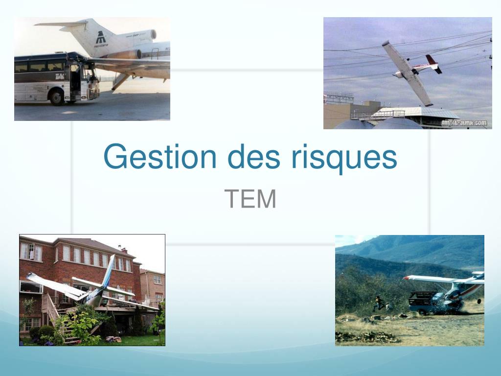 PPT - Gestion des risques PowerPoint Presentation, free download - ID ...