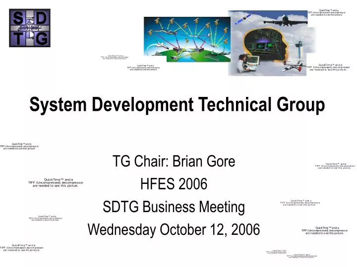 system development technical group