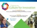 Dr. Lynne Maher Director for Innovation, Ko Awatea - slide 1