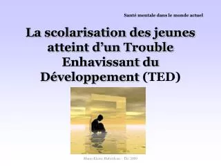 sant mentale dans le monde actuel