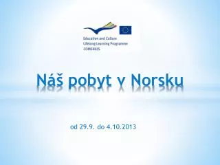 n pobyt v norsku