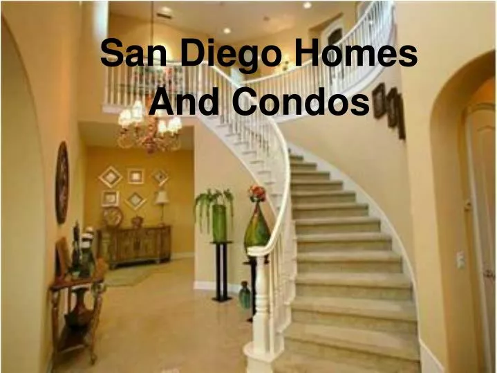 san diego homes and condos