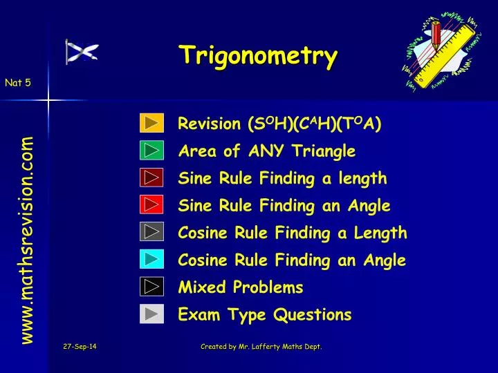 trigonometry