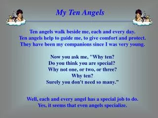 My Ten Angels