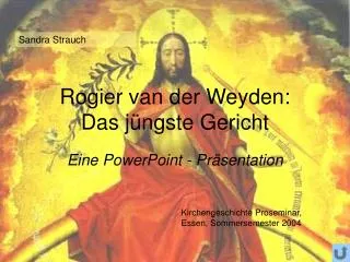 rogier van der weyden das j ngste gericht