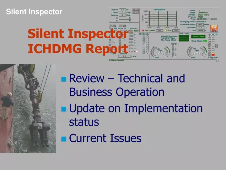 silent inspector ichdmg report