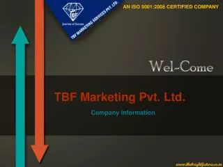 TBF Marketing Pvt. Ltd.