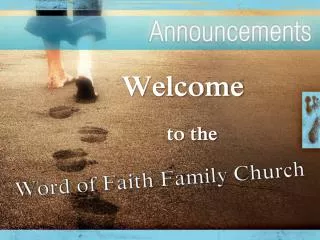 Word of Faith Family Church