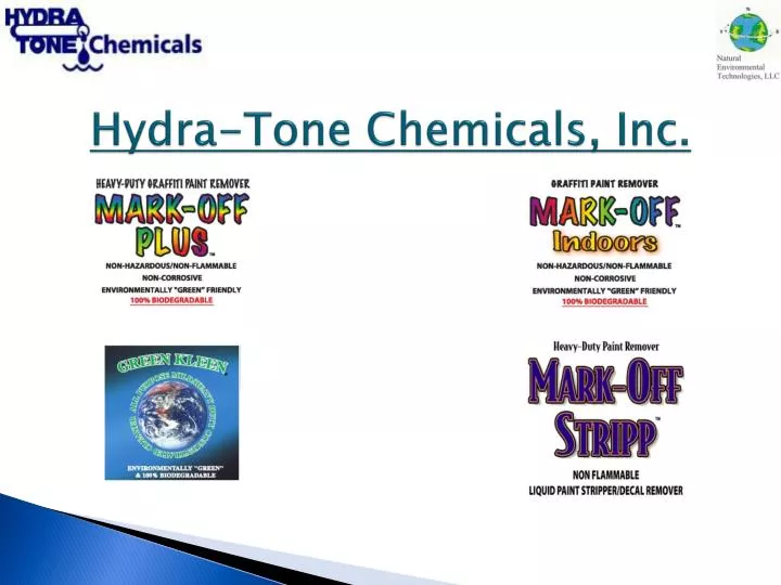 hydra tone chemicals inc
