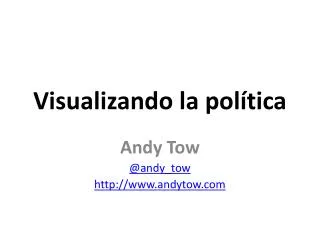 visualizando la pol tica