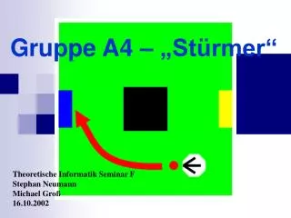 gruppe a4 st rmer