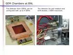 Advanced Double GEM Detector for Enhanced X-ray Energy Resolution and Ion Feedback Analysis - slide 1
