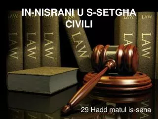 in nisrani u s setg a civili
