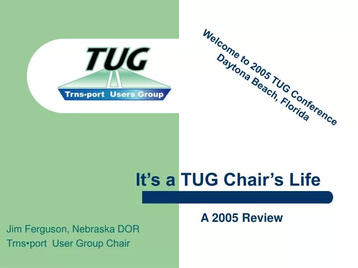 it s a tug chair s life