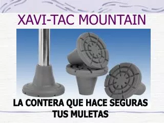 xavi tac mountain