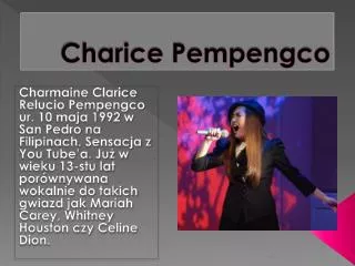 charice pempengco