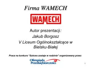 firma wamech