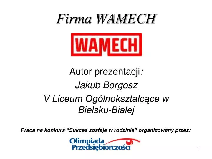 firma wamech