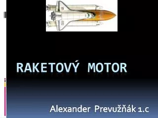 raketov motor