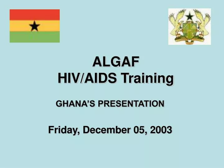 algaf hiv aids training