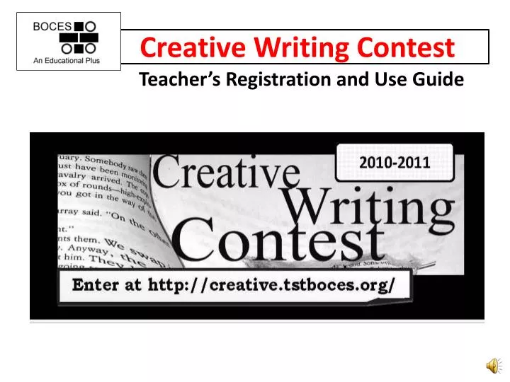 creative writing contest