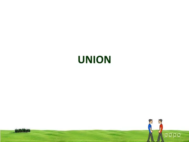 union