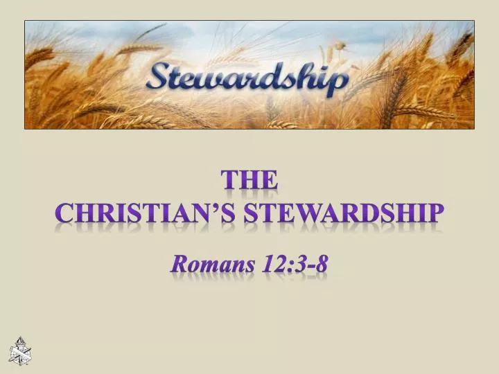 the christian s stewardship