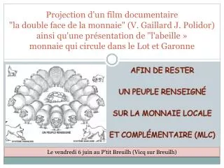 afin de rester un peuple renseign sur la monnaie locale et compl mentaire mlc