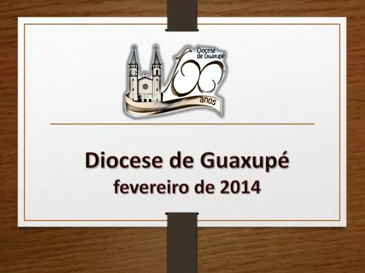 diocese de guaxup fevereiro de 2014