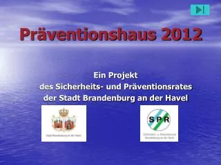 pr ventionshaus 2012