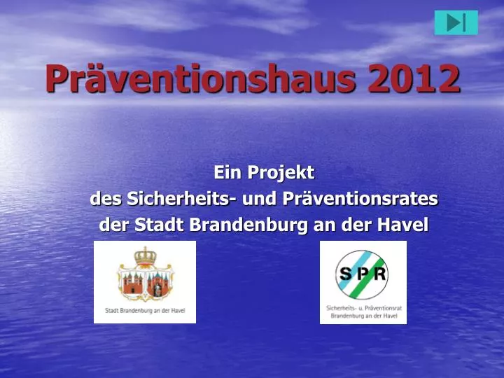 pr ventionshaus 2012