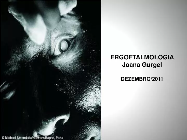 ergoftalmologia joana gurgel dezembro 2011