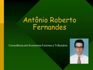 ant nio roberto fernandes