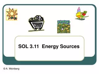 SOL 3.11 Energy Sources