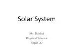 Solar System - slide 1