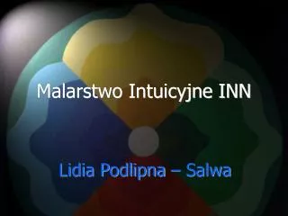 malarstwo intuicyjne inn