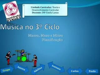 m sica no 3 ciclo