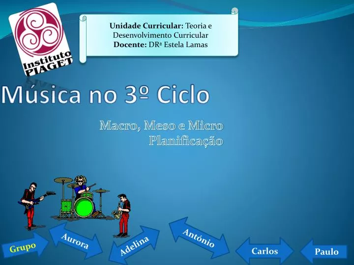 m sica no 3 ciclo