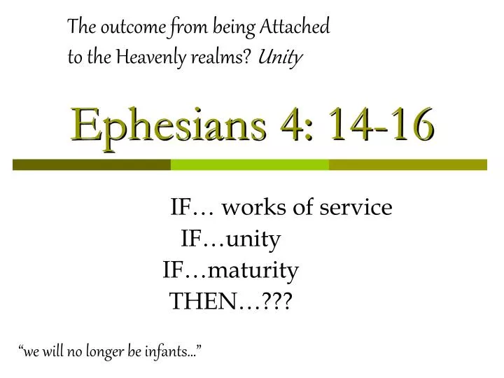 ephesians 4 14 16