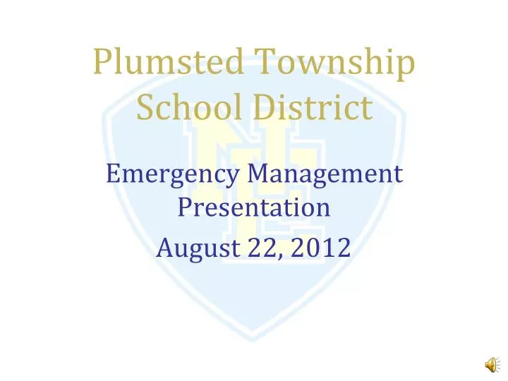 plumsted township school district