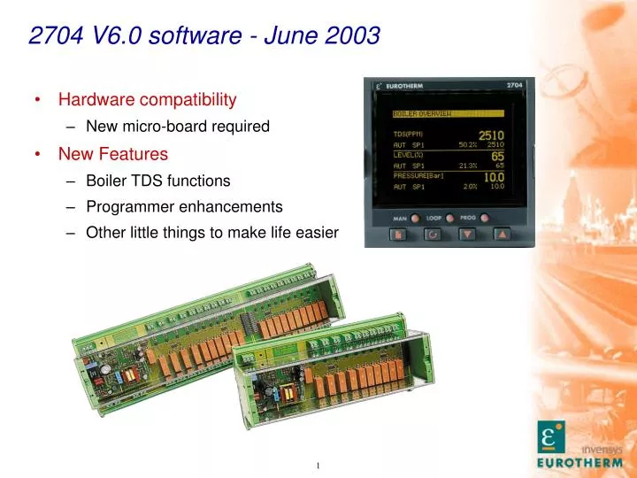 2704 v6 0 software june 2003