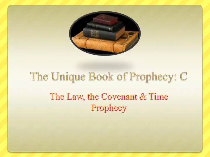 the unique book of prophecy c
