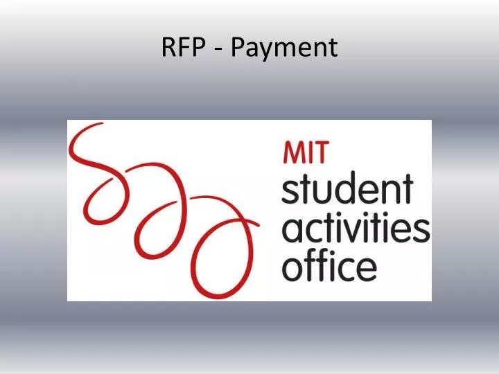 rfp payment