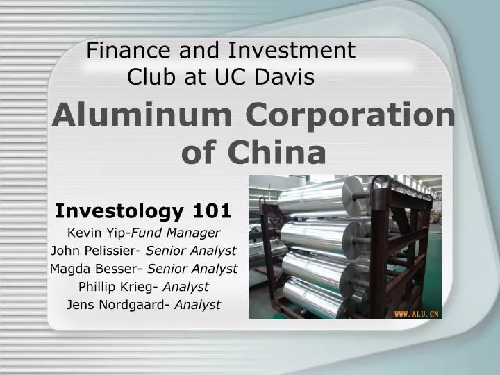 finance and investment club at uc davis