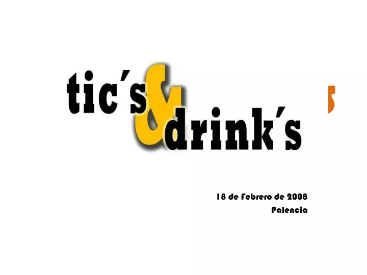 tic s drink s