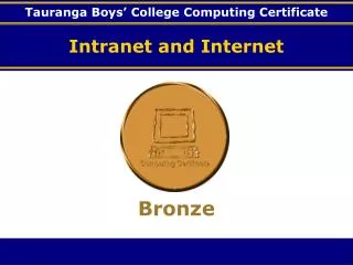 intranet and internet